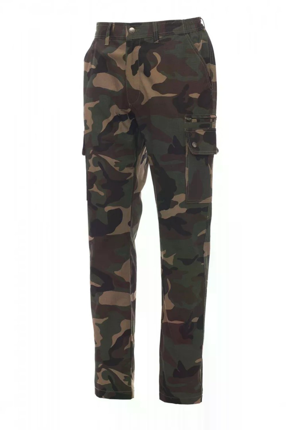 Pantalone da Lavoro Estivo FOREST SUMMER in Cotone Ripstop Multitasche thumbnail 11