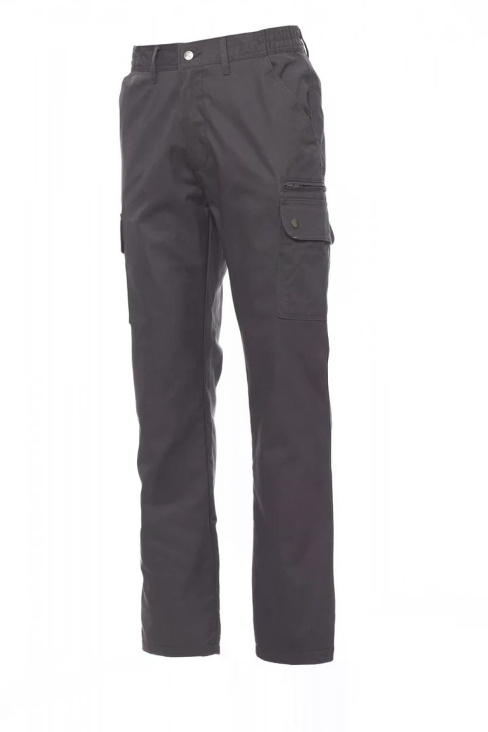 Pantalone da Lavoro Invernale FOREST POLAR Foderato con Flanella Multitasche thumbnail 6