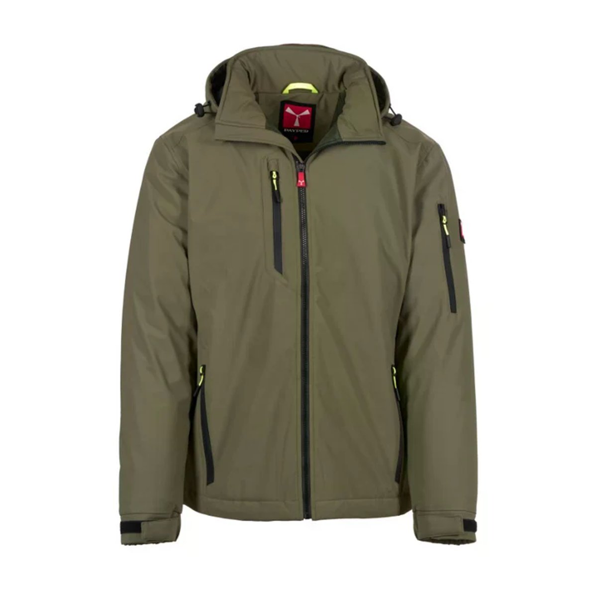 Giacca Softshell Uomo Payper CREEK ULTRALITE PAD Leggera, Impermeabile e Traspirante thumbnail 9