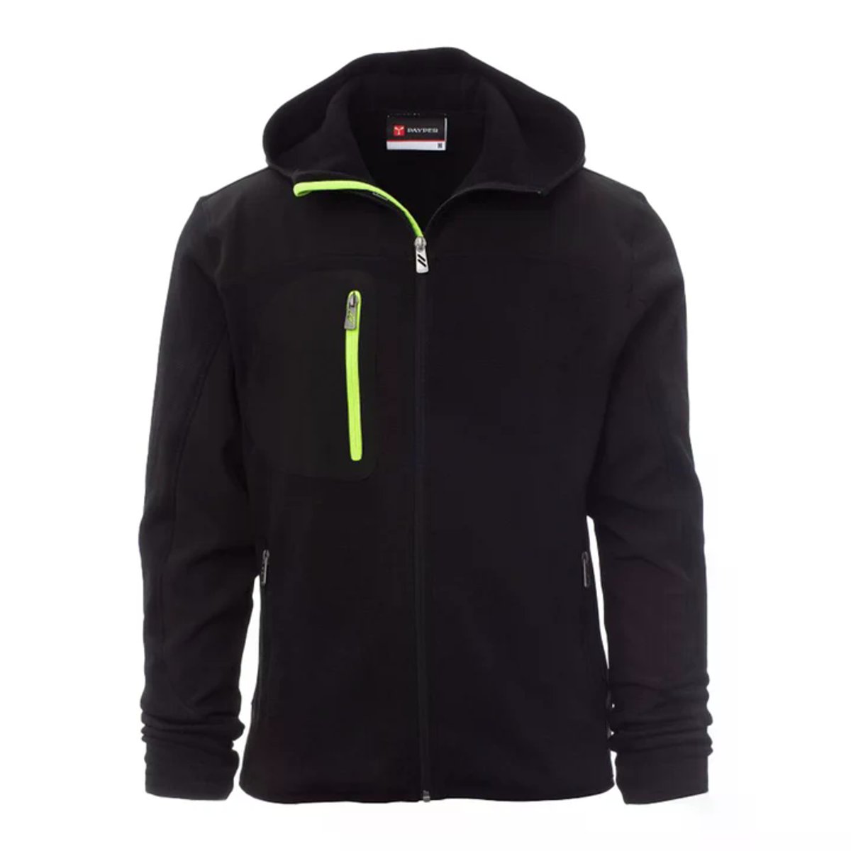 Felpa Tecnica da Lavoro Payper TRIP con Softshell, Cappuccio e Tasche con Zip thumbnail 6
