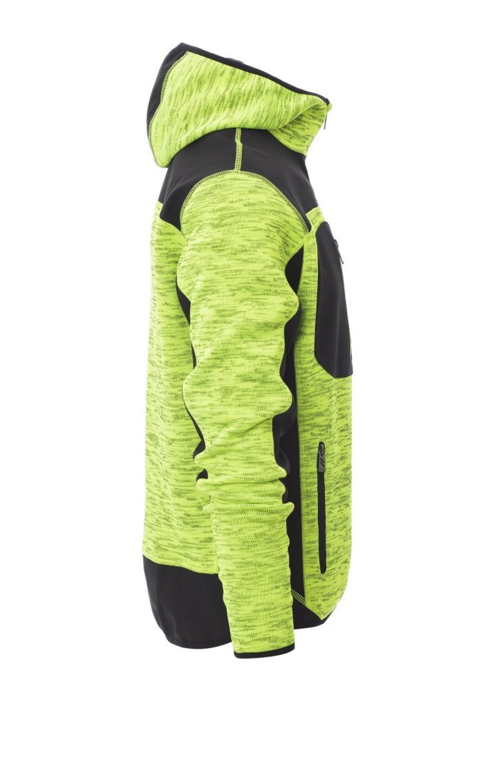 Felpa Tecnica da Lavoro Payper TRIP con Softshell, Cappuccio e Tasche con Zip thumbnail 4