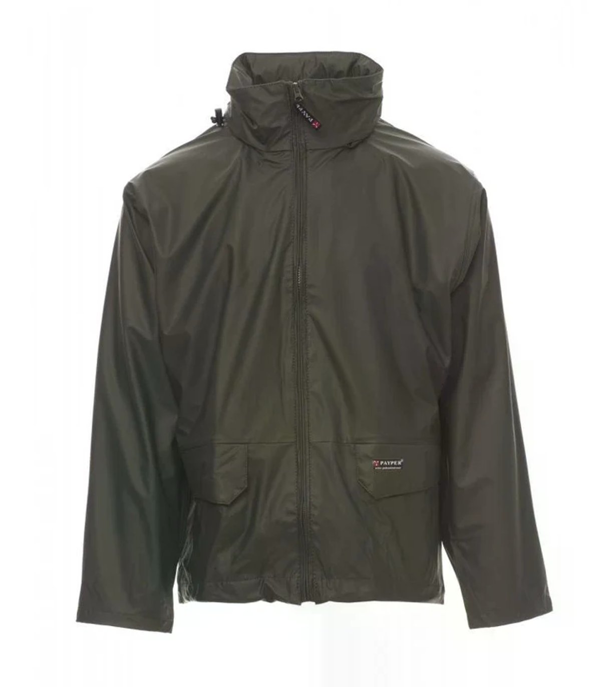Giacca Antipioggia DRY-JACKET da Lavoro in Poliestere Spalmato PU thumbnail 8