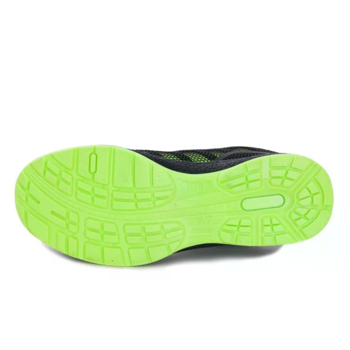 Scarpe Antinfortunistiche Estive 56294 BLACK GREEN S1P SRC Basse in Mesh con Puntale in Alluminio thumbnail 2