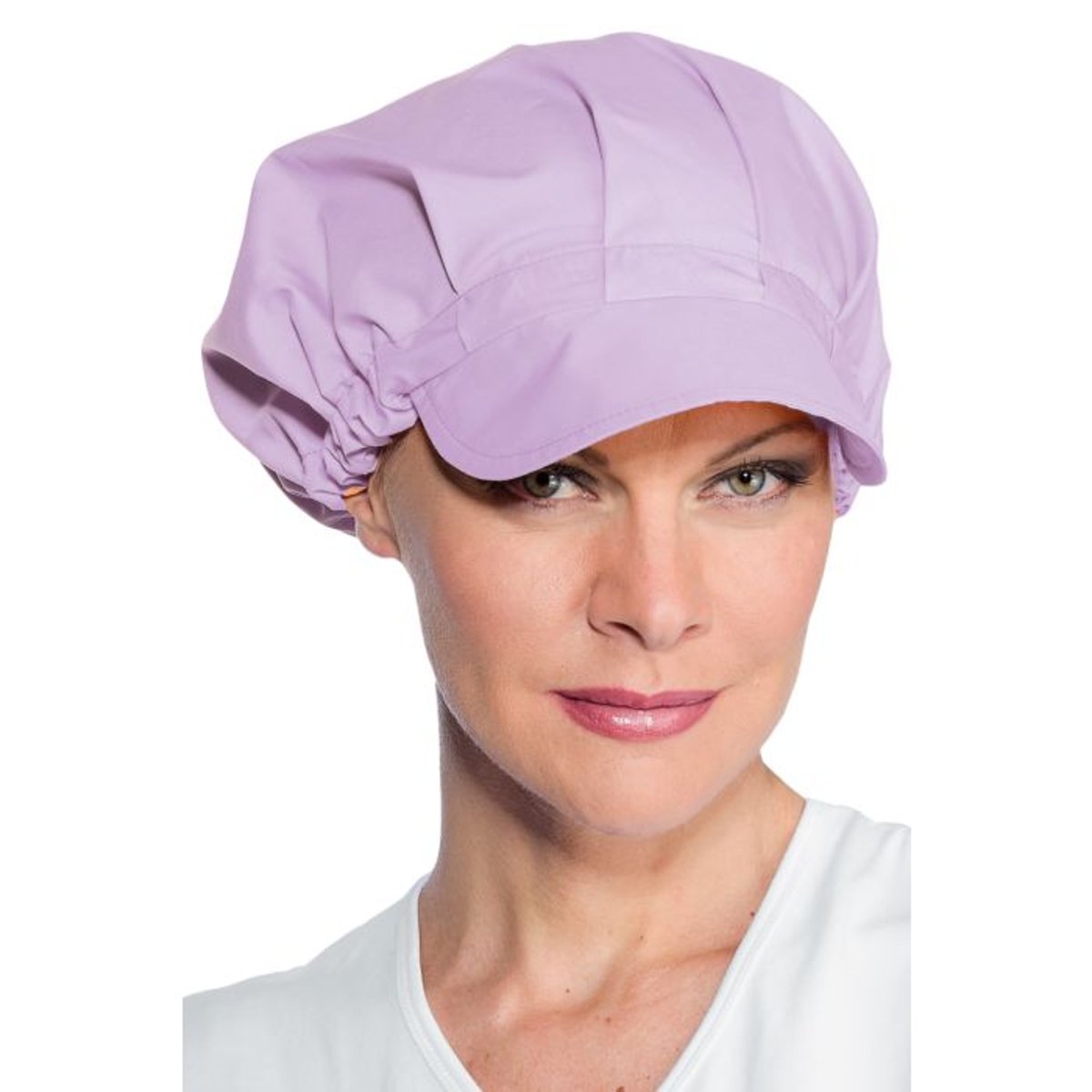 Cappello San Bitter Isacco con Visiera Rigida e Velcro per Alimentare e Ristorazione thumbnail 8