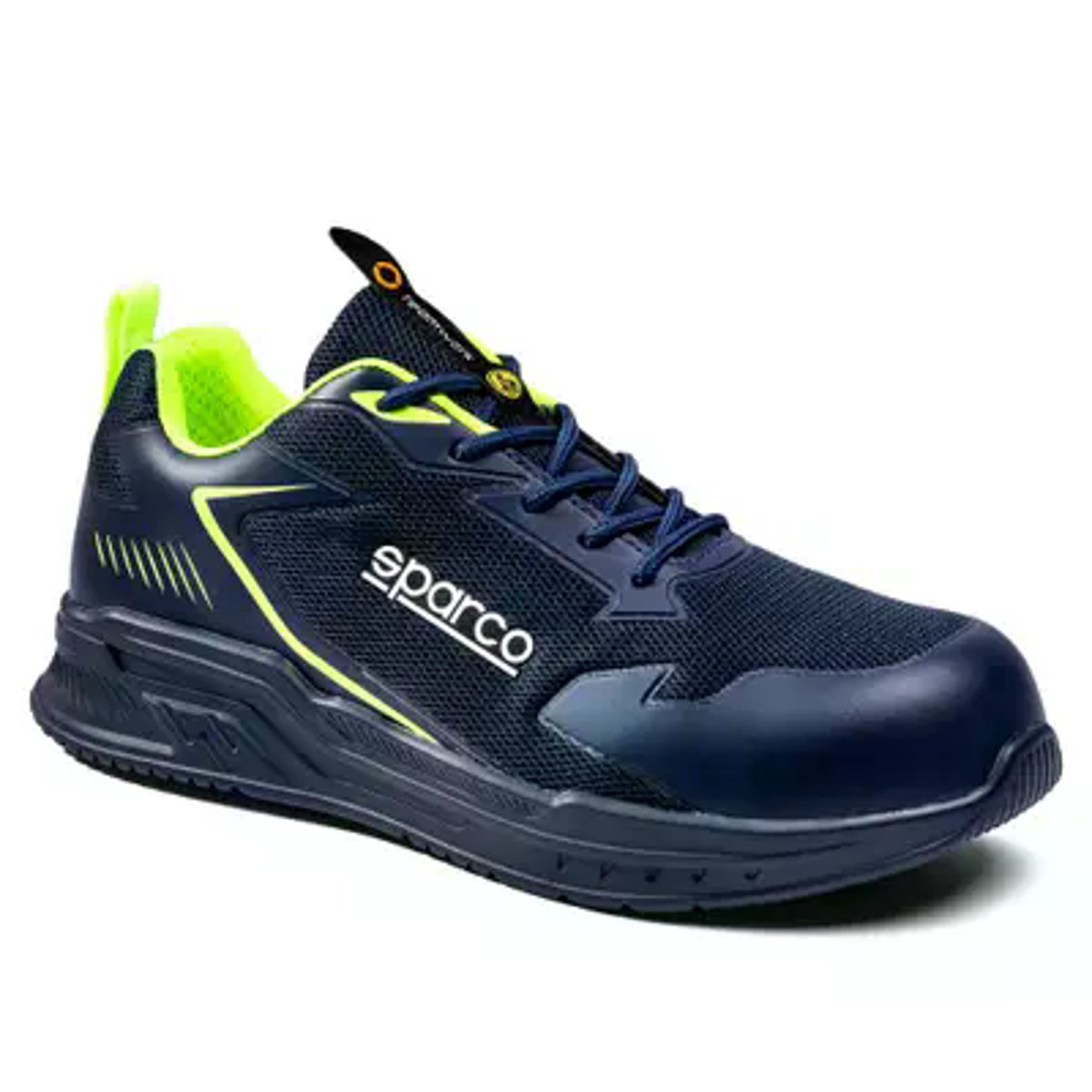Scarpe Antinfortunistiche Sparco TURBO FLINGER ESD S1PS SR FO Metal-Free Leggere e Traspiranti thumbnail 2