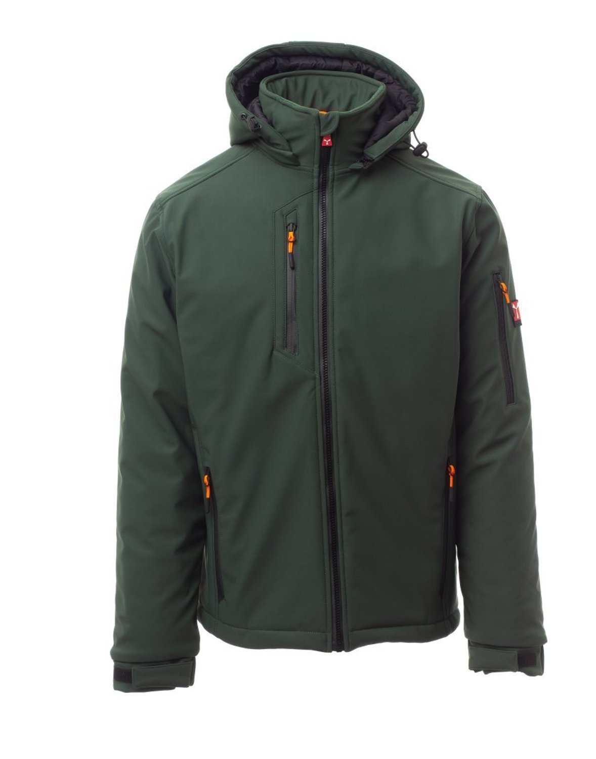 Giacca Softshell Imbottita Uomo CREEK PAD 3 Strati Impermeabile e Traspirante 320 g/m² thumbnail 5