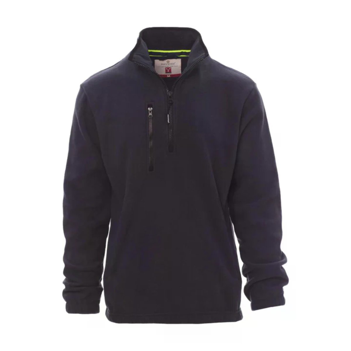 Pile Uomo PIRENEI Mezza Zip con Tasche Payper thumbnail 3