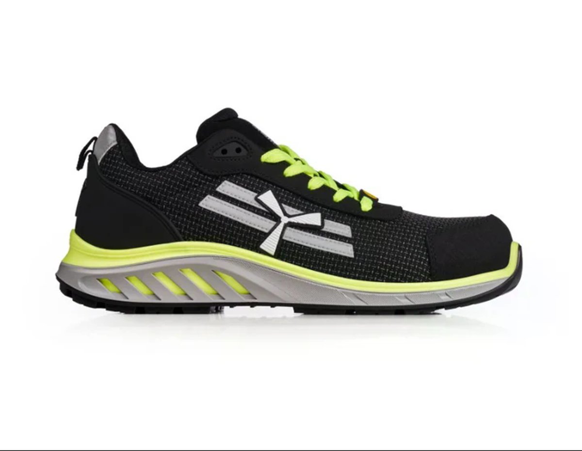 Scarpe Antinfortunistiche Sportive e Leggere X-MARS S3S FO SR ESD Metal-Free in PU Tek Idrorepellente thumbnail 11