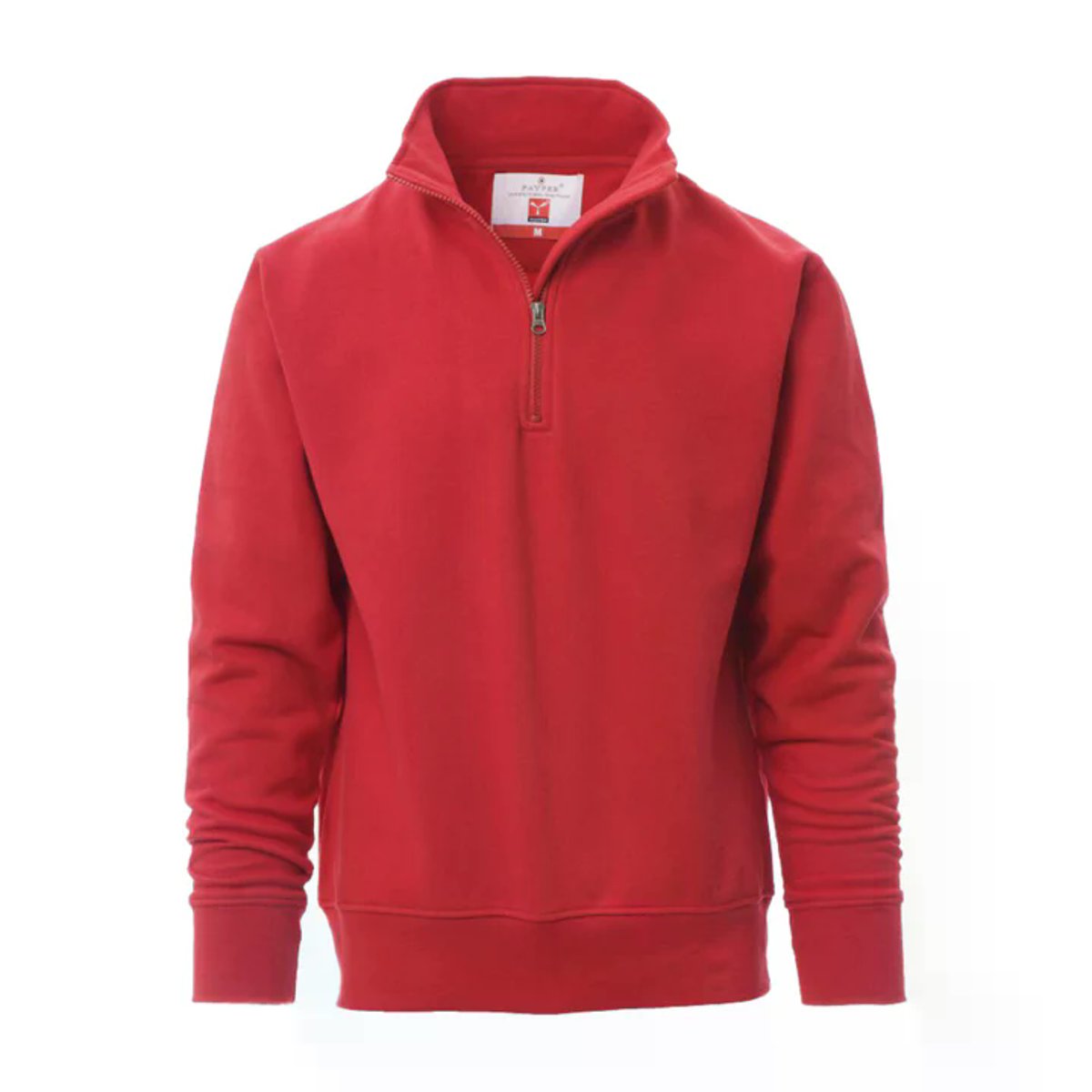 Felpa Uomo Mezza Zip CANADA in Cotone Garzato thumbnail 9