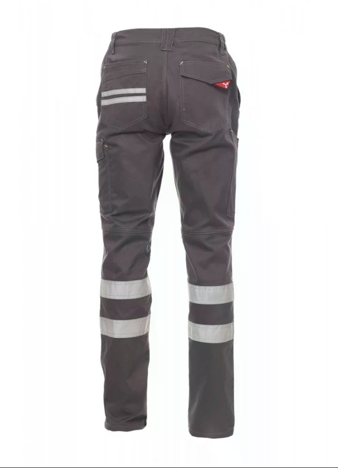 Pantalone da Lavoro WORKER REFLEX con Bande Retroriflettenti e Lock System thumbnail 3