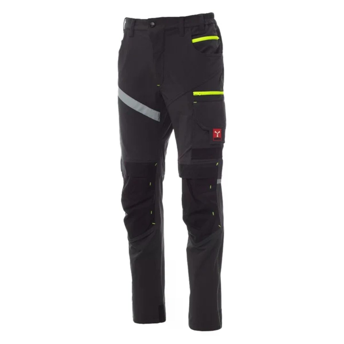 Pantalone da Lavoro NEXT 4W Unisex 4 Way Stretch Multistagione con Porta Ginocchiere thumbnail 20