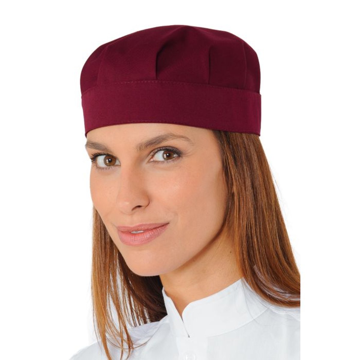 Cappello da Cucina Bob Isacco Regolabile con Velcro per Cuoco e Ristorazione thumbnail 5