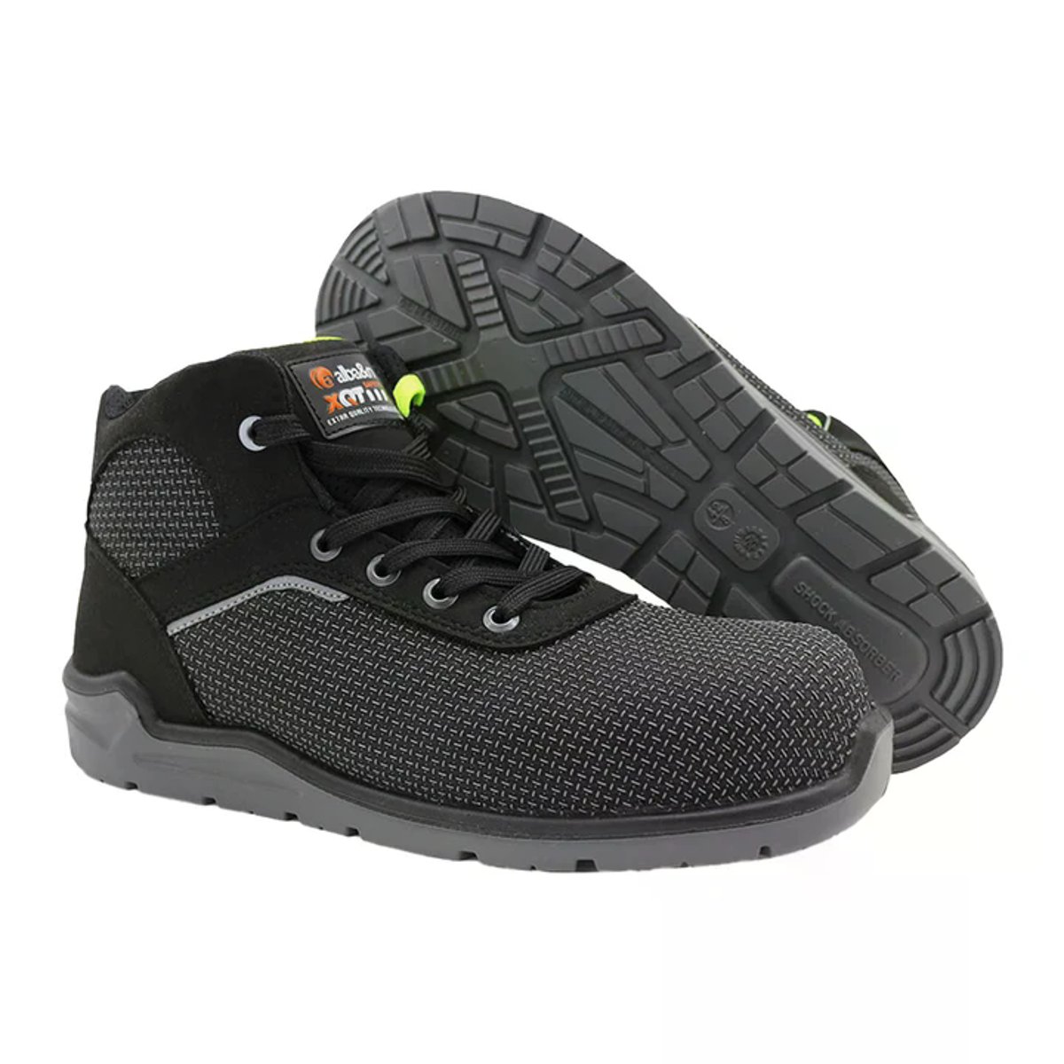 Scarpe Antinfortunistiche Alte Alba&n Performer P1423CK S3 SRC Metal-Free Leggere