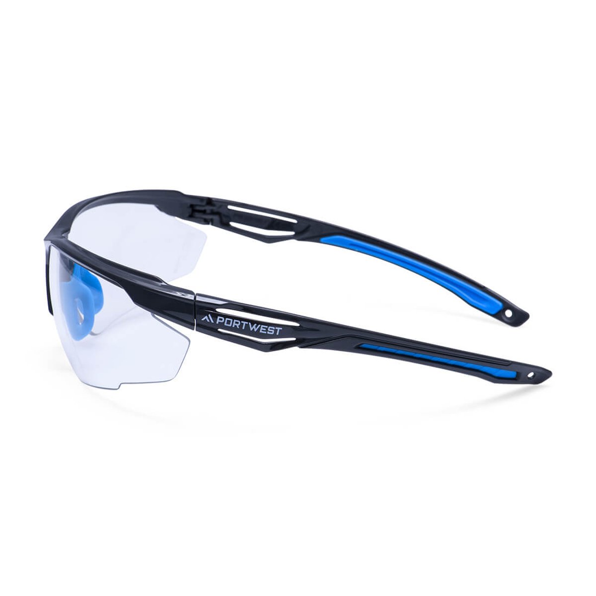 Occhiali di Sicurezza Portwest PS37 Anthracite KN Sportivi, Leggeri e Antiappannamento thumbnail 3