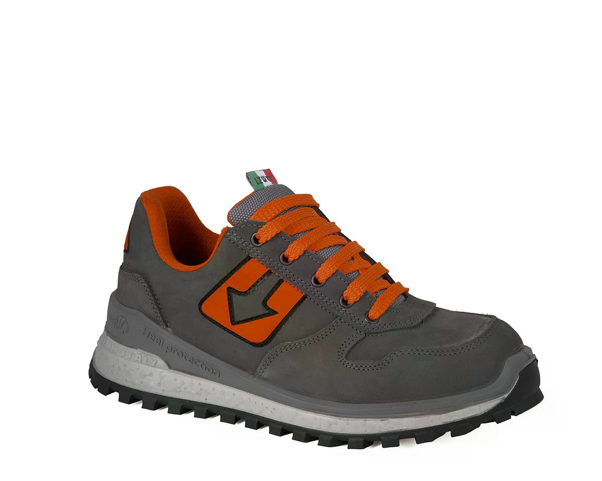 Scarpe Antinfortunistiche TOKYO S3S HI CI HRO FO SR in Pelle Nubuck Idrorepellente