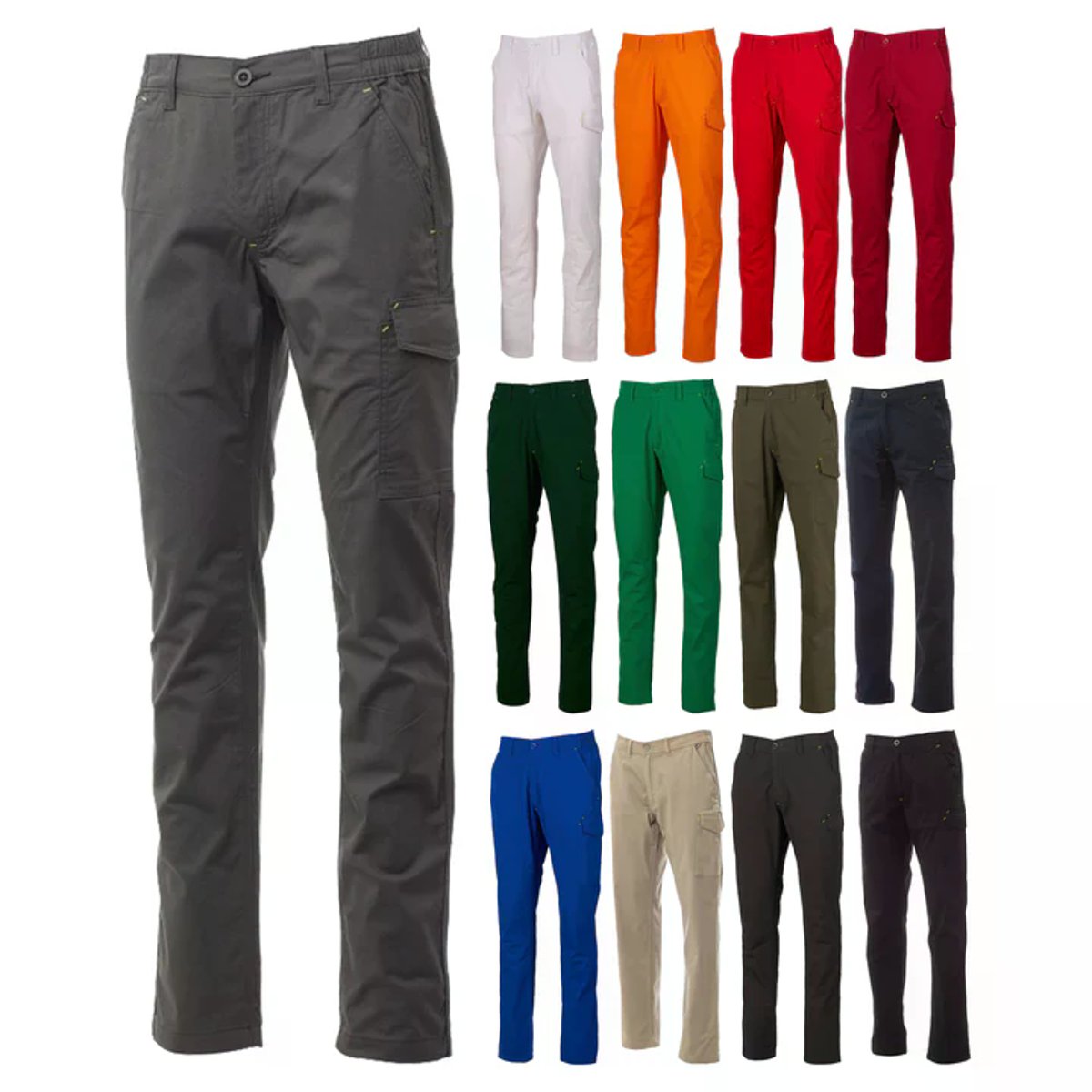 Pantalone da Lavoro Estivo POWER STRETCH SUMMER