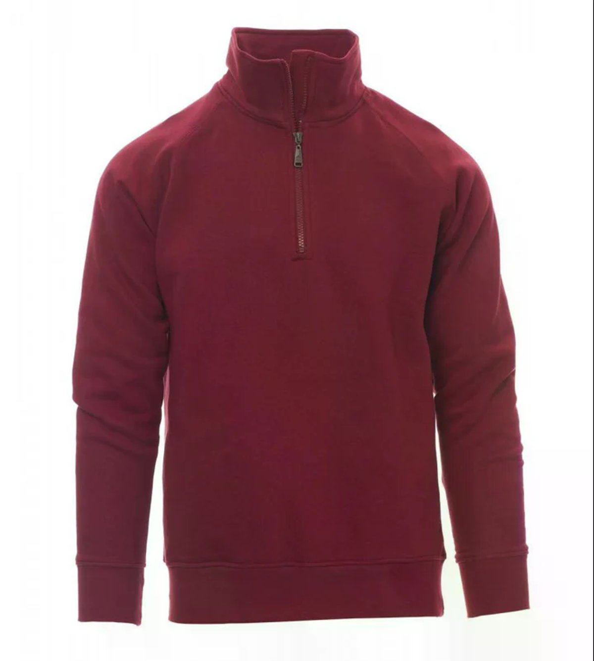 Felpa Uomo Payper MIAMI+ con Mezza Zip e Maniche Raglan thumbnail 4