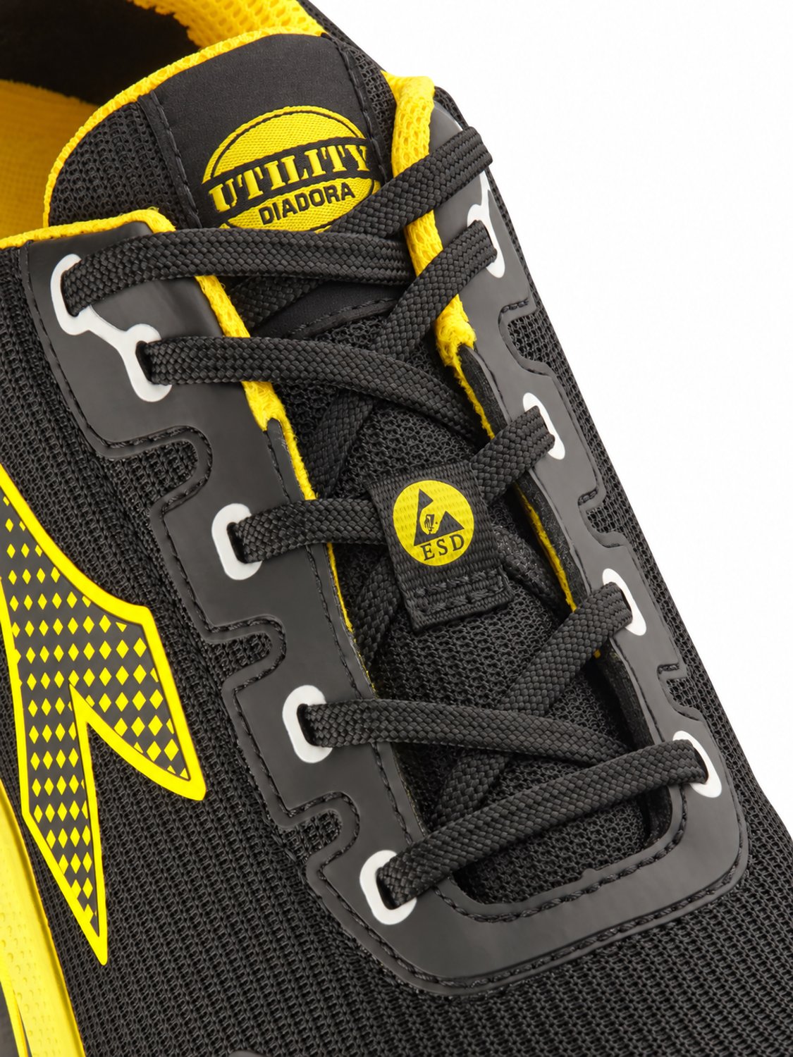 Scarpe Antinfortunistiche Diadora VORTEX DA2 LOW S3S HRO ESD Idrorepellenti, Sportive e Ammortizzate thumbnail 3