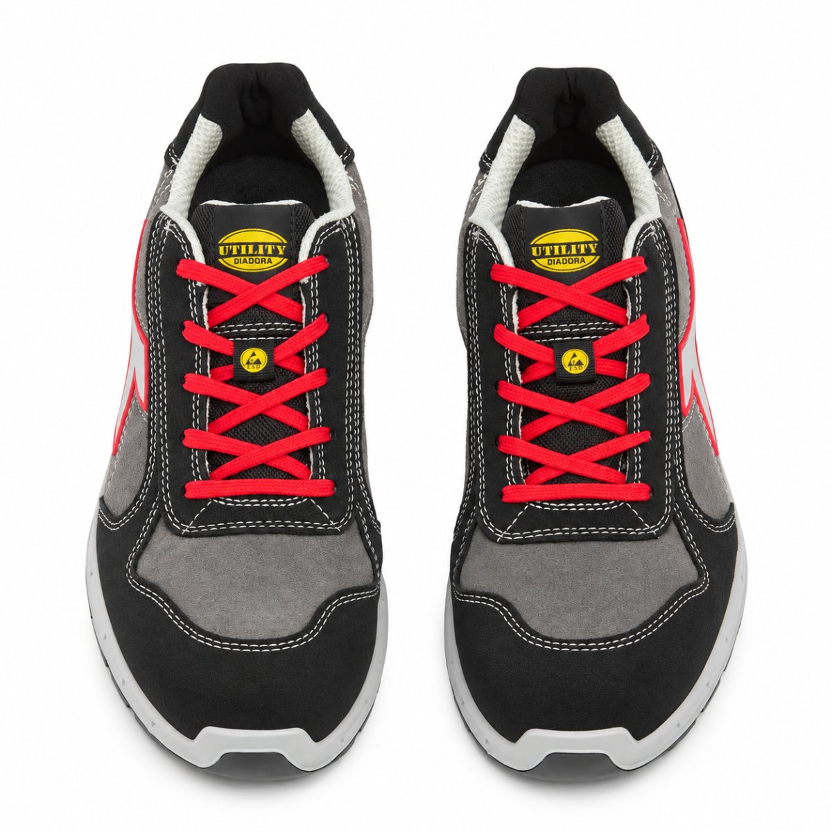 Scarpe Antinfortunistiche Diadora Utility GEOX RUN A.BOX LOW S3S FO SR ESD Traspiranti e Idrorepellenti thumbnail 2