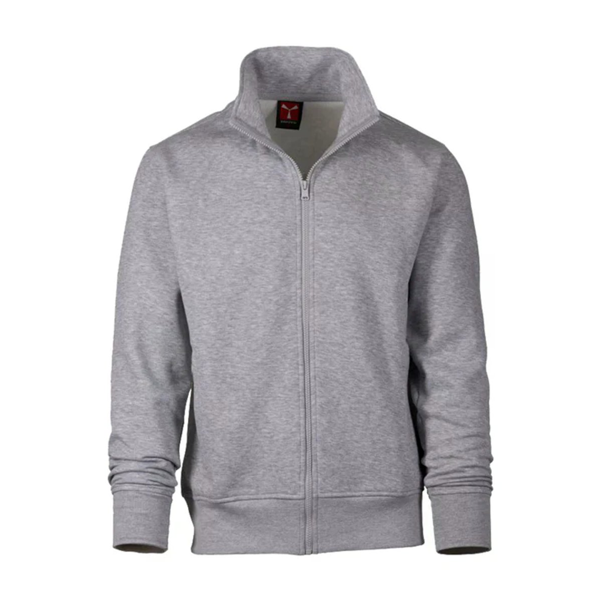 Felpa Uomo Zip Intera HOOVER in Cotone Garzato thumbnail 3