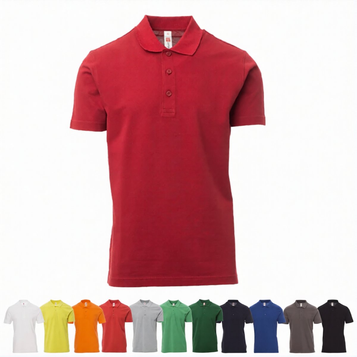 Polo Payper in Cotone Piqué ROME