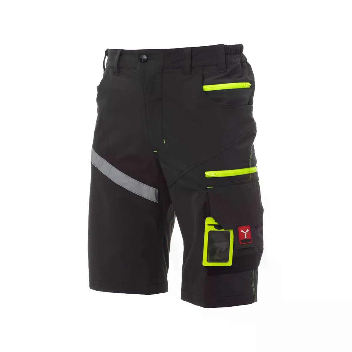 Bermuda da Lavoro NEXT 4W SHORTS Unisex 4 Way Stretch Multitasche thumbnail 15