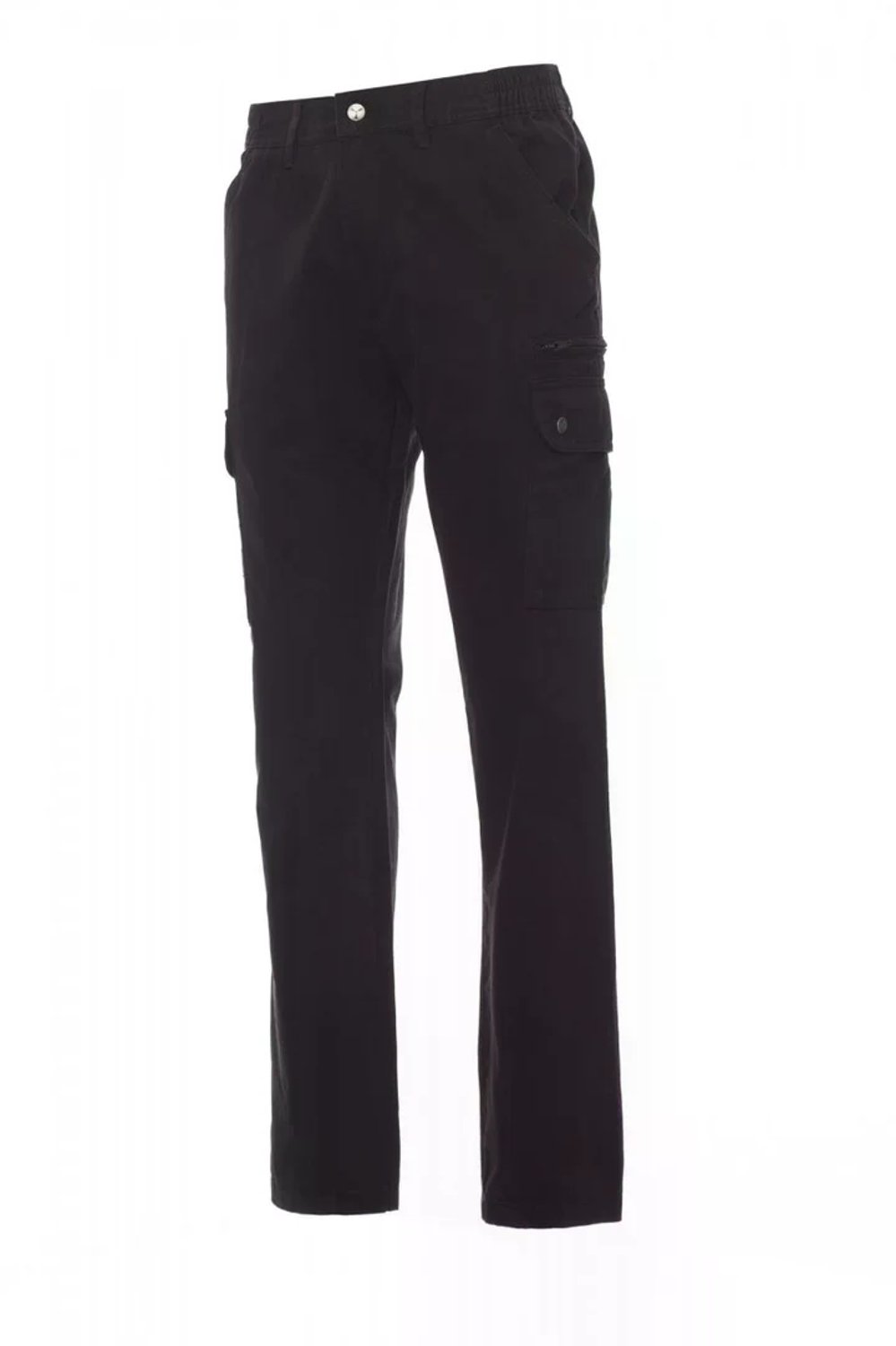 Pantalone da Lavoro Invernale FOREST WINTER in Cotone Twill Pescato Multitasche thumbnail 5