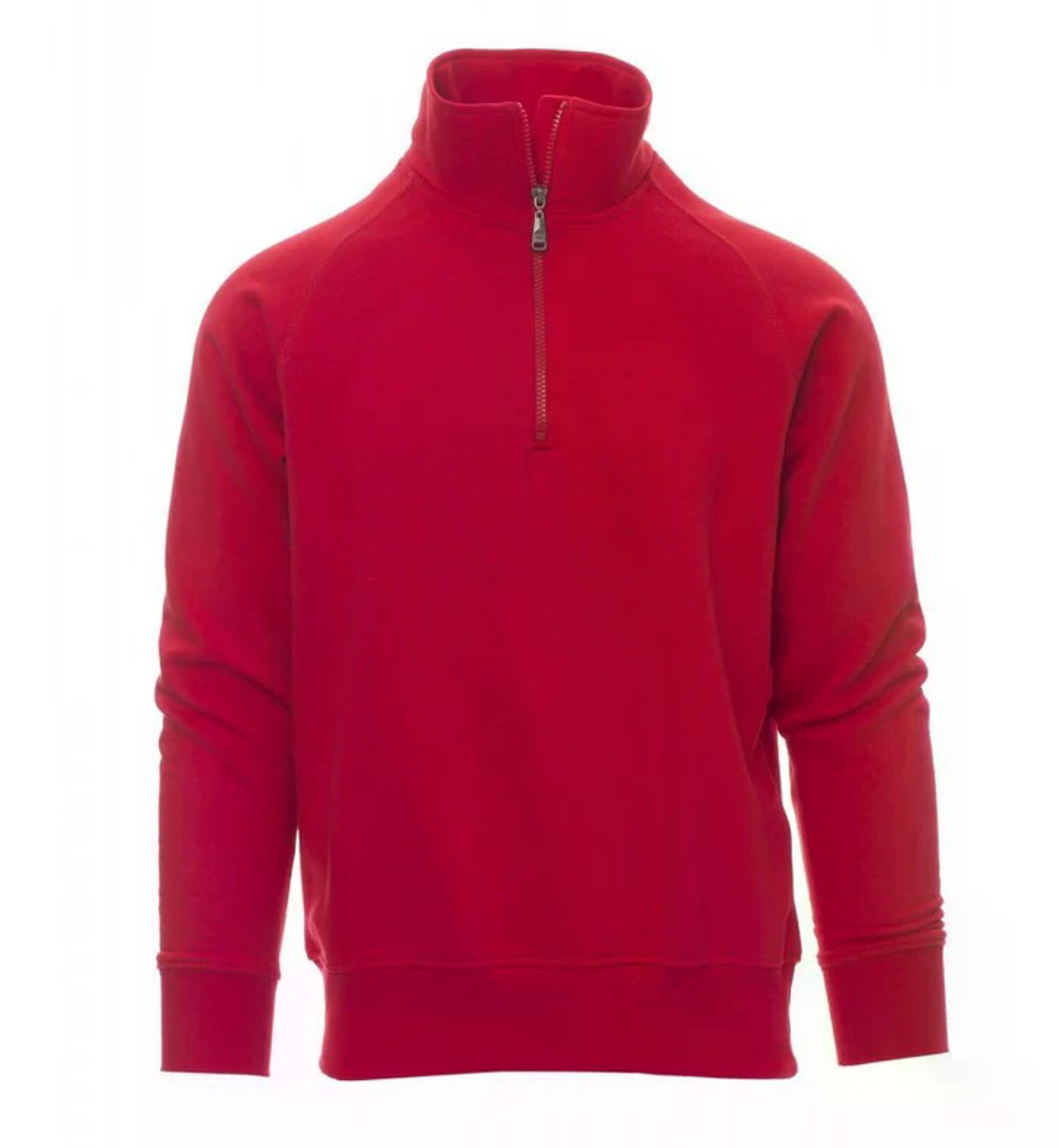 Felpa Uomo Payper MIAMI+ con Mezza Zip e Maniche Raglan thumbnail 10