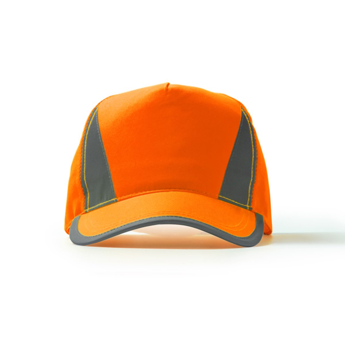 Cappellino Alta Visibilità Roly BALDER 5 Pannelli Leggero e Regolabile thumbnail 8