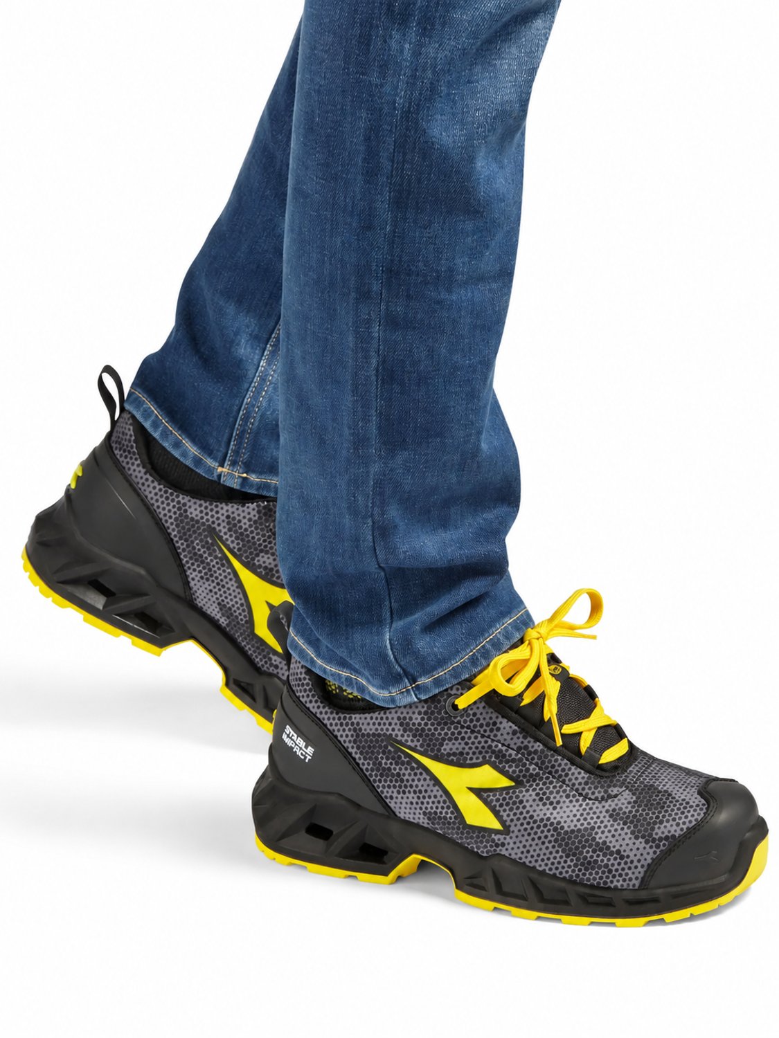 Scarpe Antinfortunistiche Diadora SHARK STABLE IMP LOW S3S ESD Idrorepellenti e Ammortizzate thumbnail 2