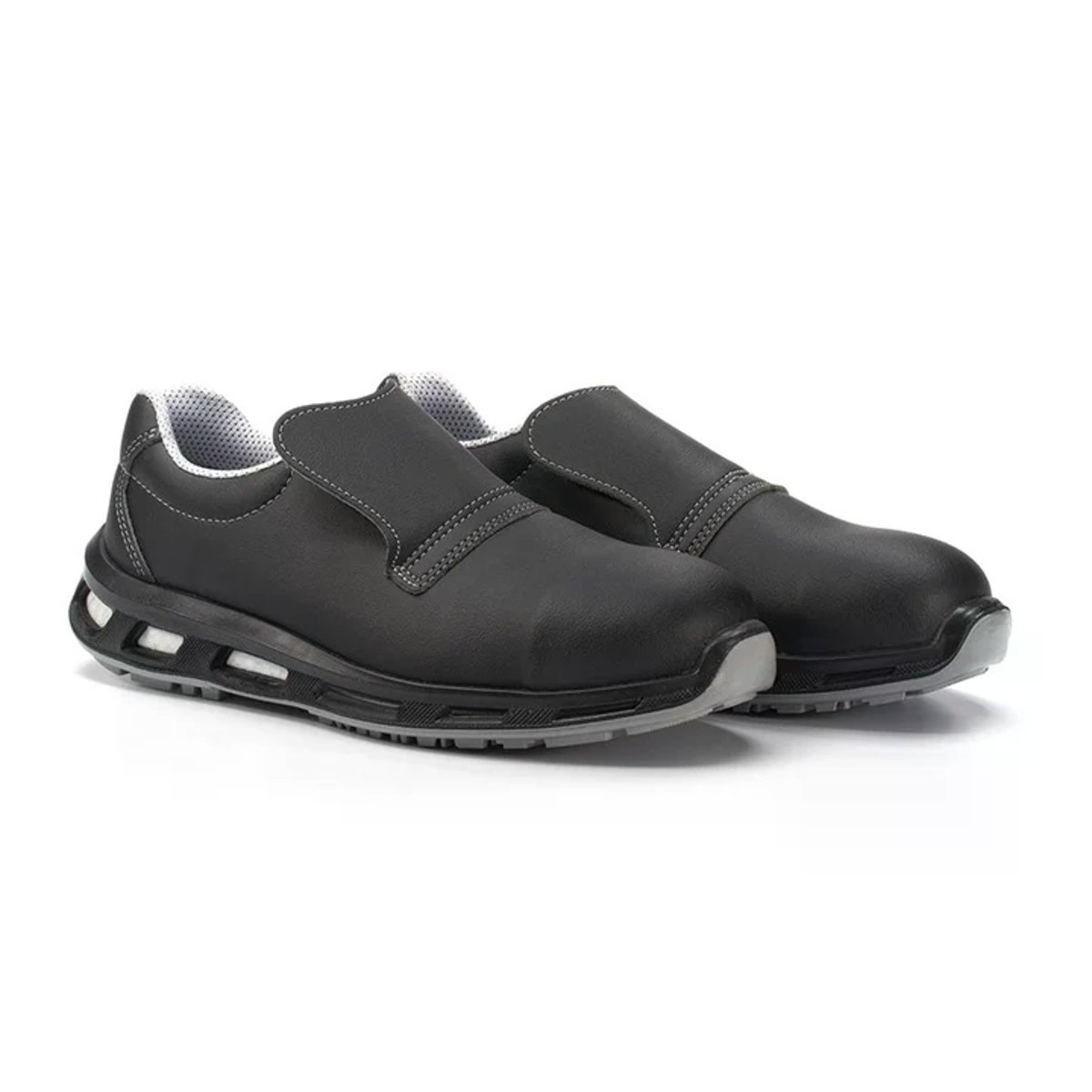 Scarpe Antinfortunistiche U-Power NOIR S2 FO SR Metal-Free Leggere e Idrorepellenti thumbnail 2