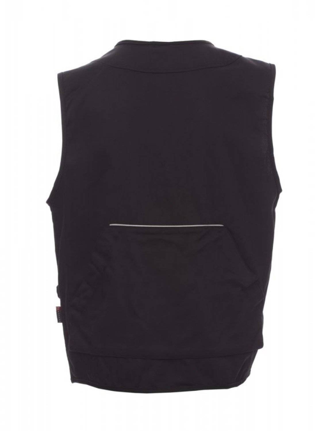 Gilet da Lavoro POCKET Uomo Estivo Multitasche con Porta Badge e Dettagli Reflex thumbnail 3