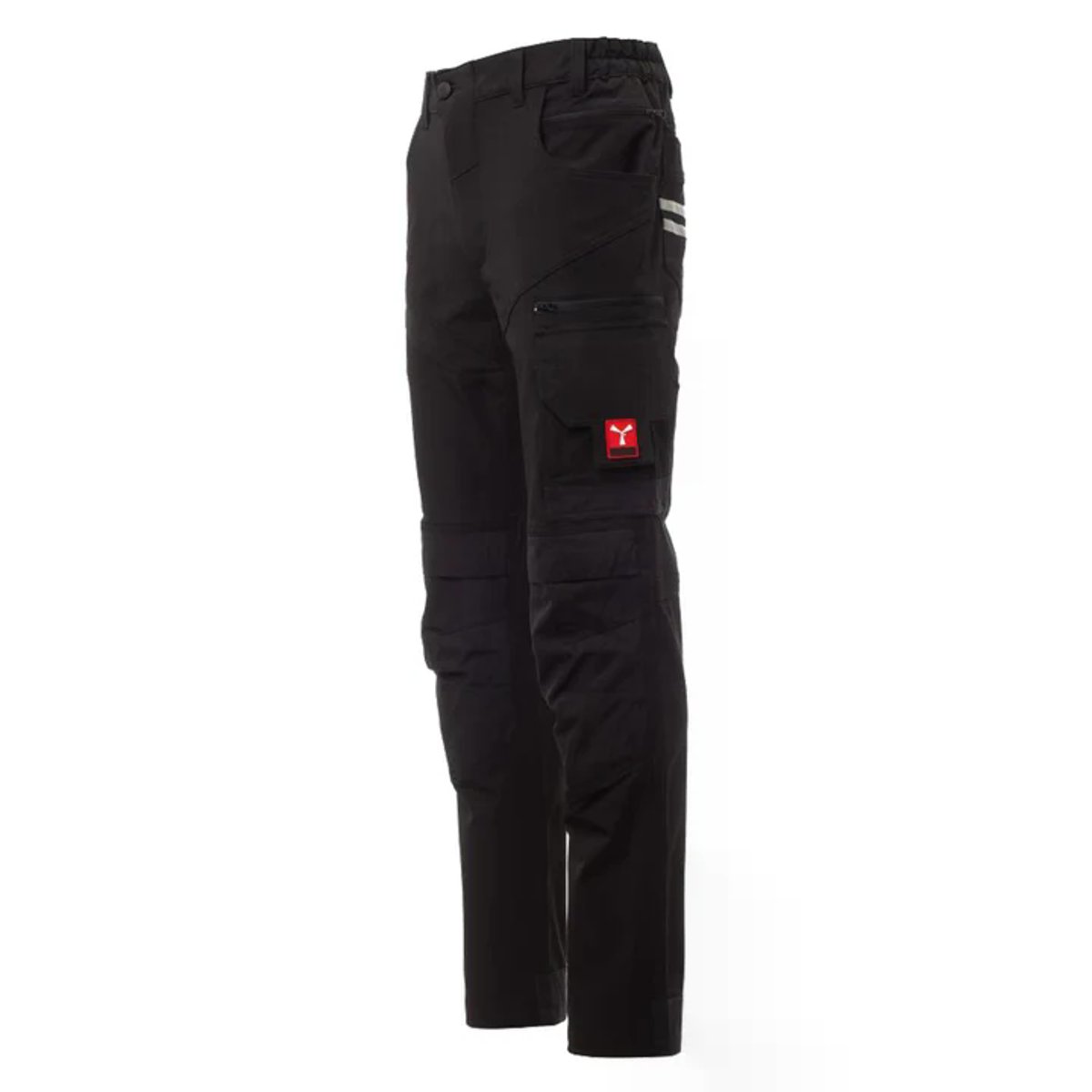 Pantalone da Lavoro NEXT 4W Unisex 4 Way Stretch Multistagione con Porta Ginocchiere thumbnail 8