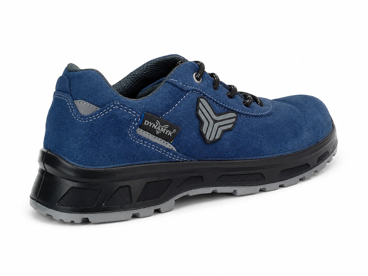 Scarpe Antinfortunistiche FLORIDA Jeans S1PS FO SR Metal-Free in Pelle Scamosciata thumbnail 2