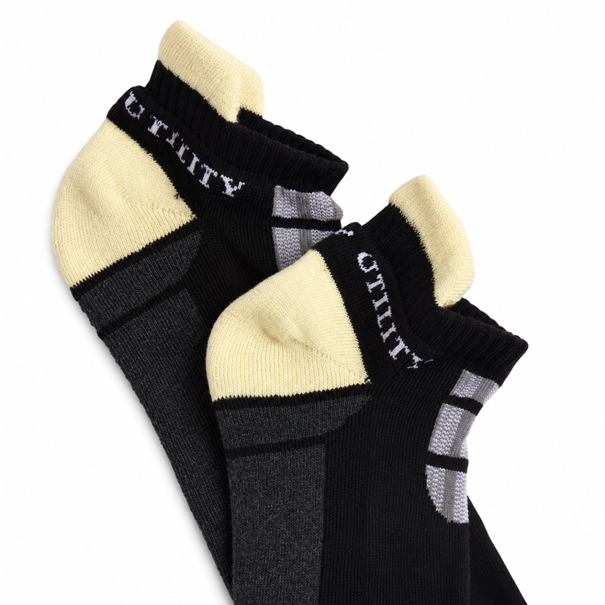 Calze Estive Diadora Utility GHOST SOCKS Traspiranti e Resistenti con Fibra Aramidica thumbnail 3