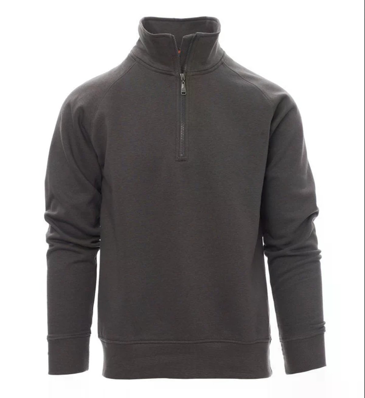 Felpa Uomo Payper MIAMI+ con Mezza Zip e Maniche Raglan thumbnail 12