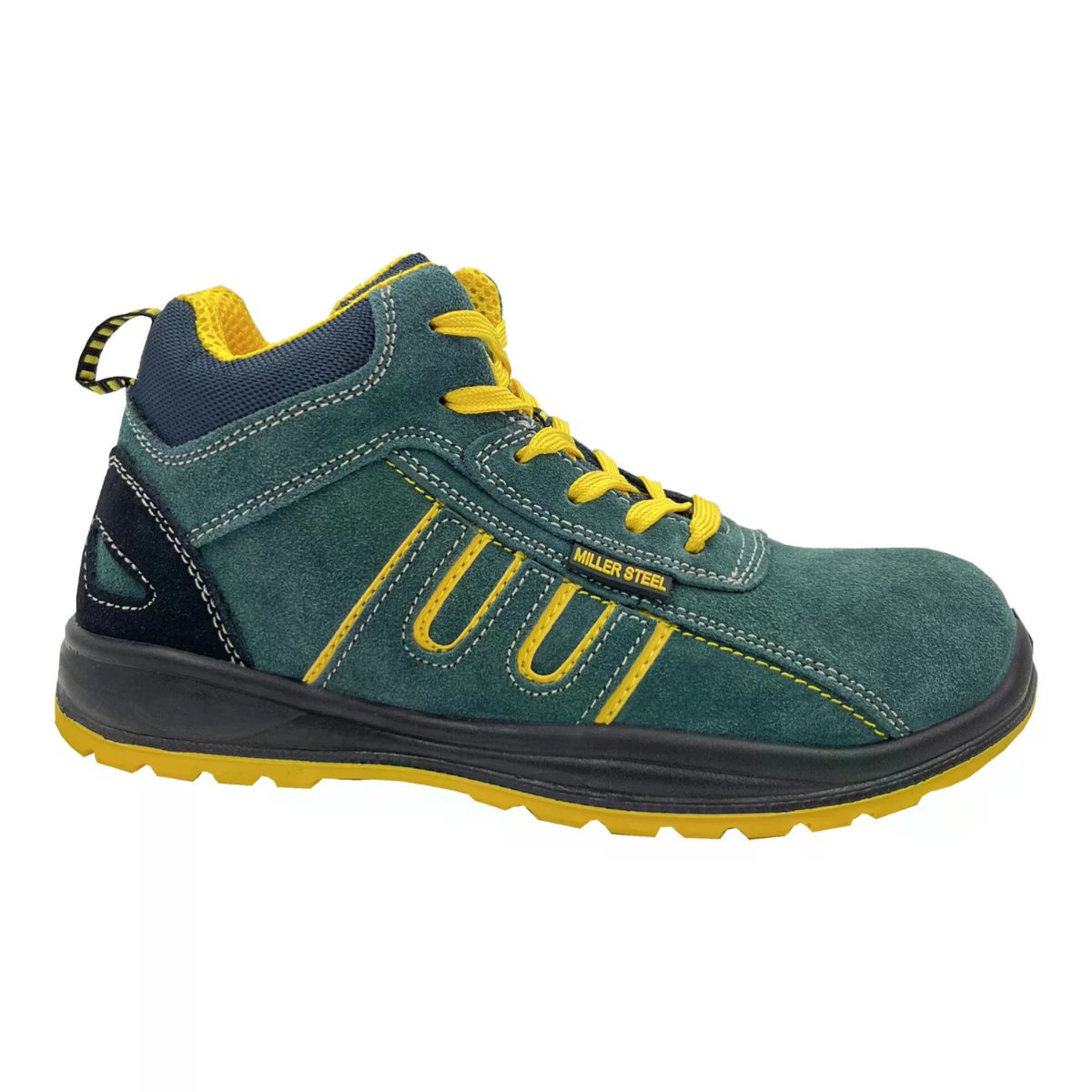 Scarpe Antinfortunistiche 22017 BLUE S1P SRC Alte Uomo/Donna thumbnail 4