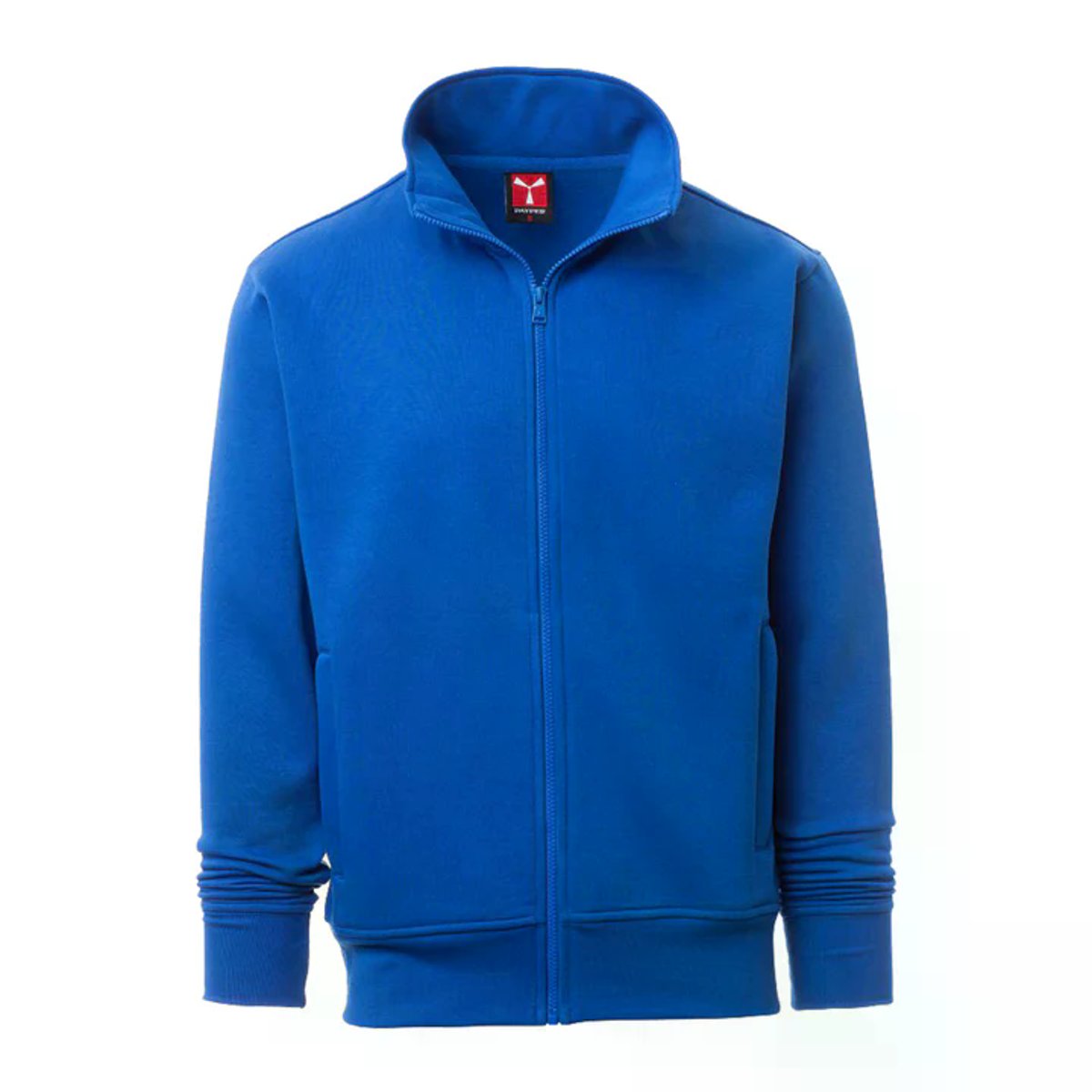 Felpa Uomo Zip Intera HOOVER in Cotone Garzato thumbnail 6