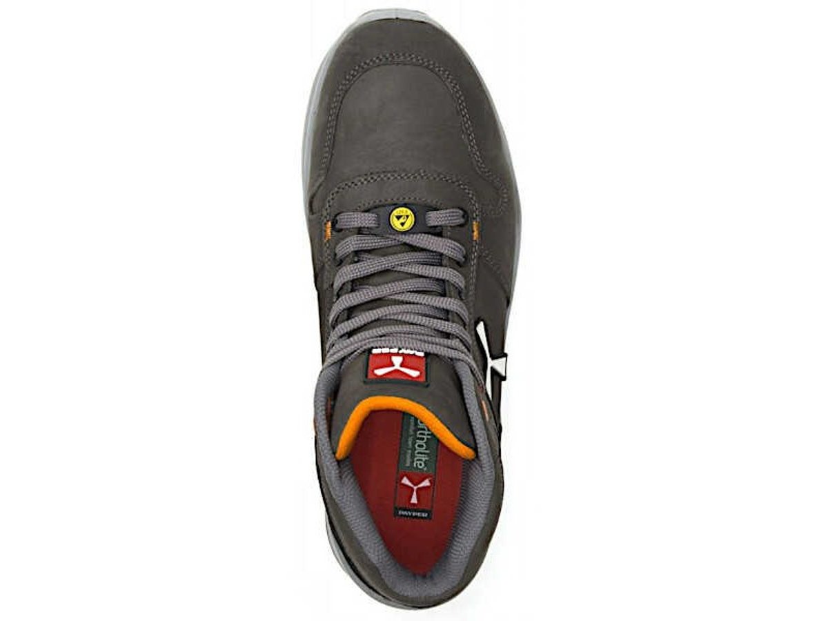 Scarpe Antinfortunistiche Alte GET FORCE MID S3-NBK in Pelle Nubuck Idrorepellenti thumbnail 3