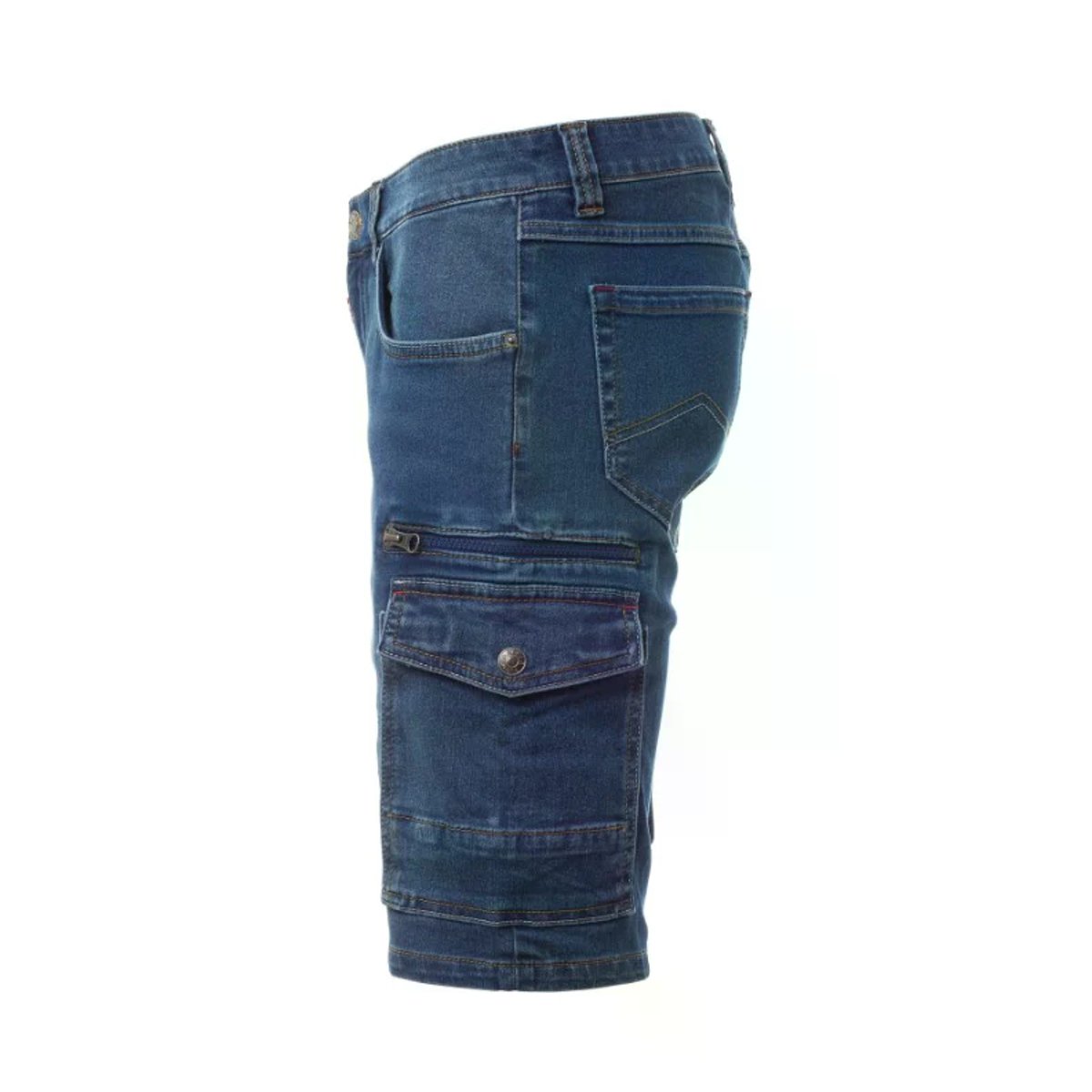 Bermuda da Lavoro Stretch WEST SHORTS Multitasche con Lock System e Porta Smartphone thumbnail 2