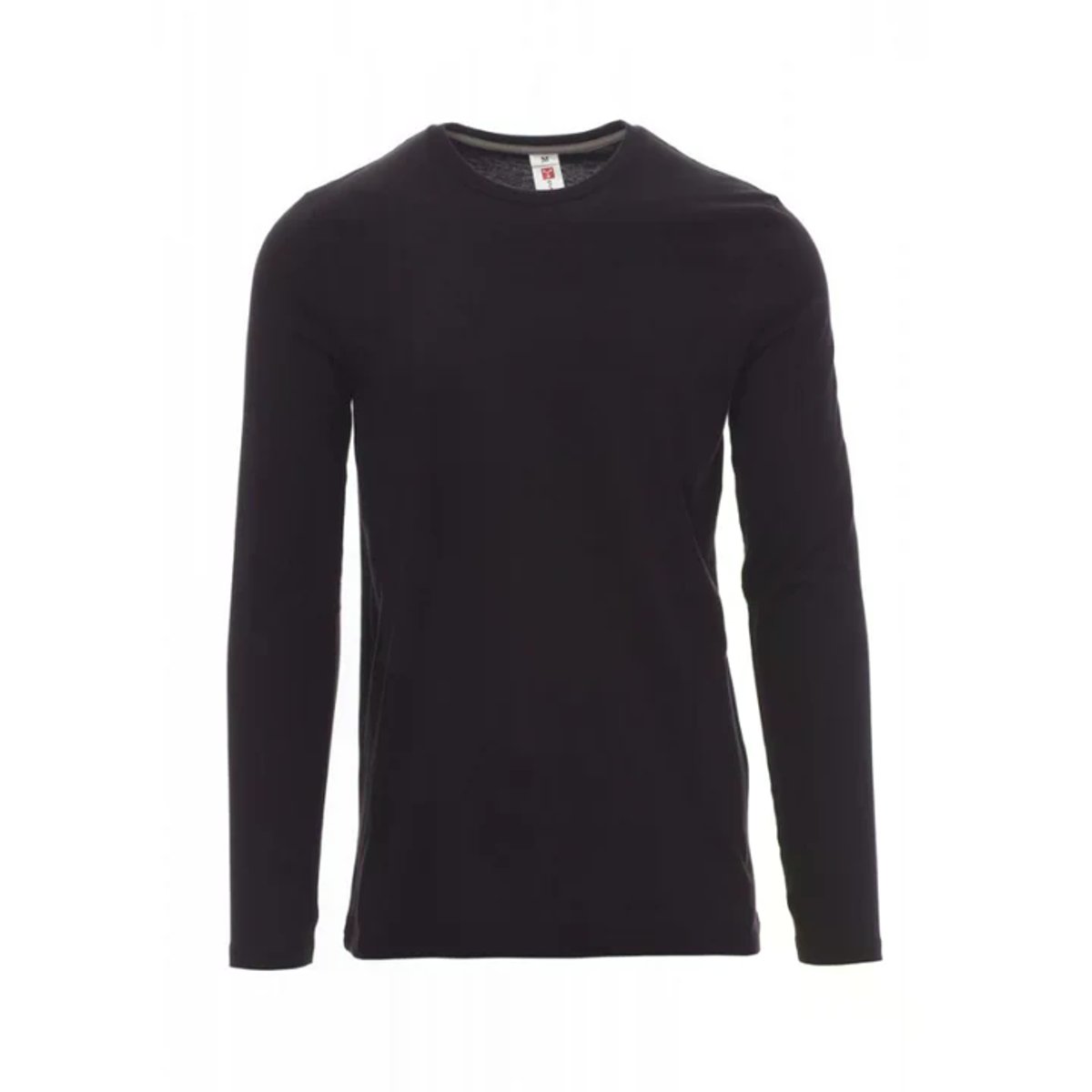 T-Shirt Uomo Manica Lunga in Cotone PINETA Girocollo thumbnail 2