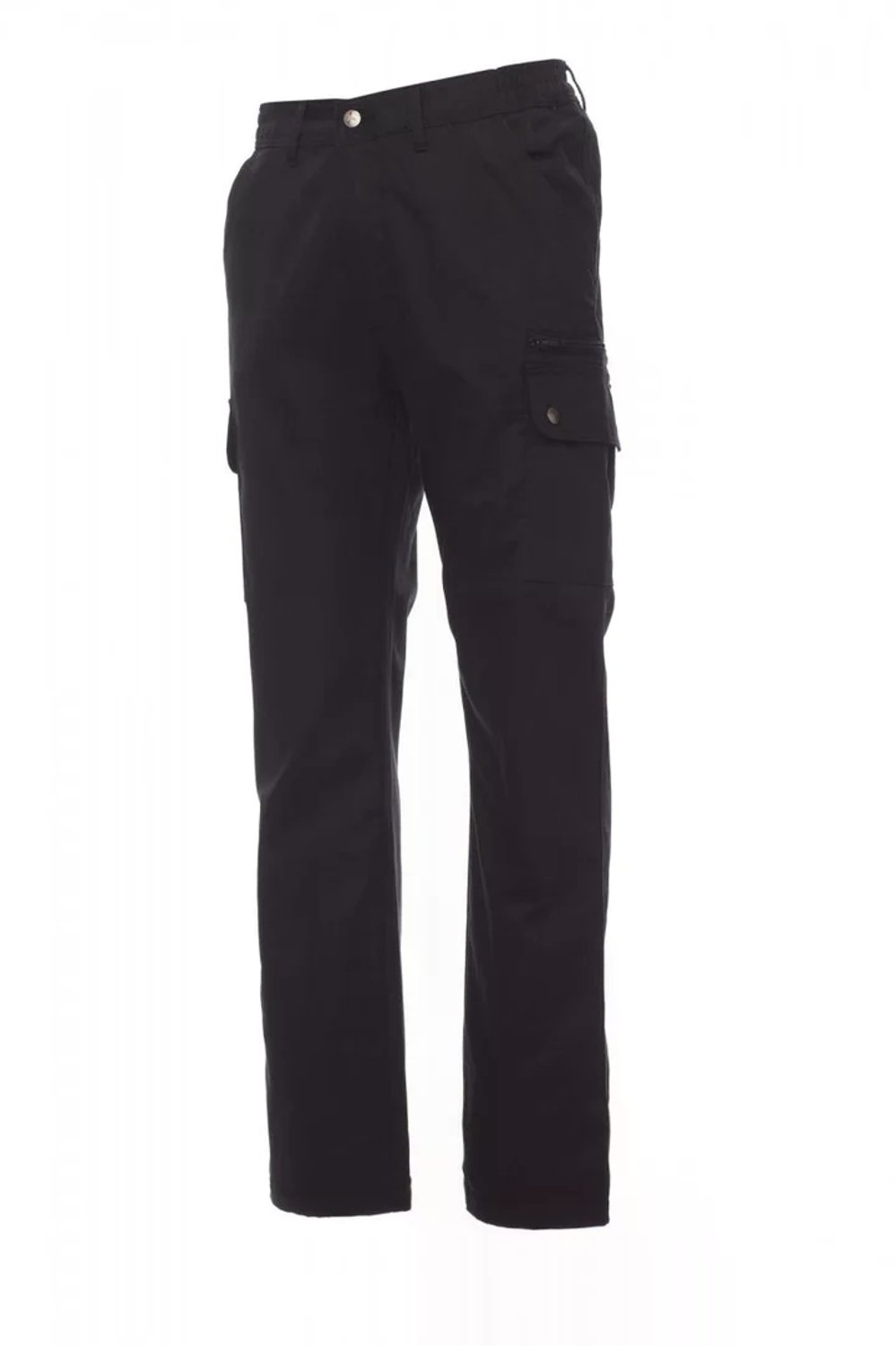 Pantalone da Lavoro Invernale FOREST POLAR Foderato con Flanella Multitasche thumbnail 4