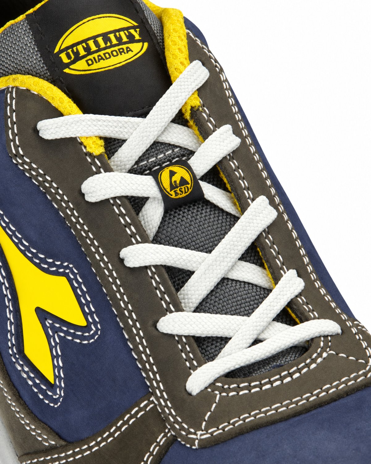 Scarpe Antinfortunistiche Diadora RUN LOW S3S ESD Idrorepellenti e Resistenti thumbnail 4