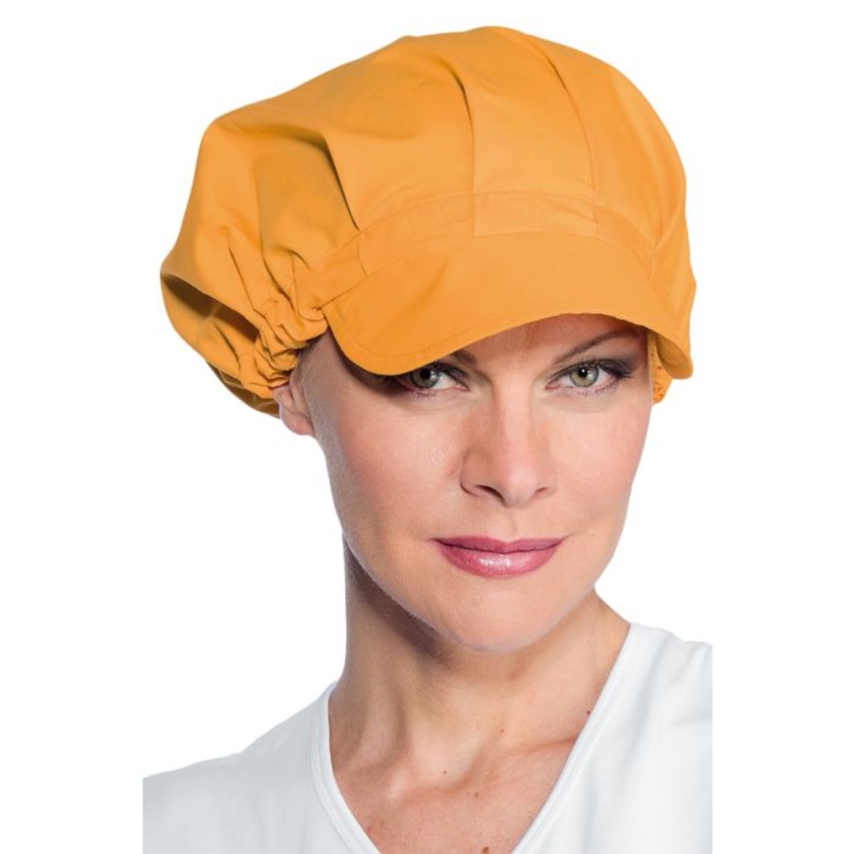 Cappello San Bitter Isacco con Visiera Rigida e Velcro per Alimentare e Ristorazione thumbnail 6