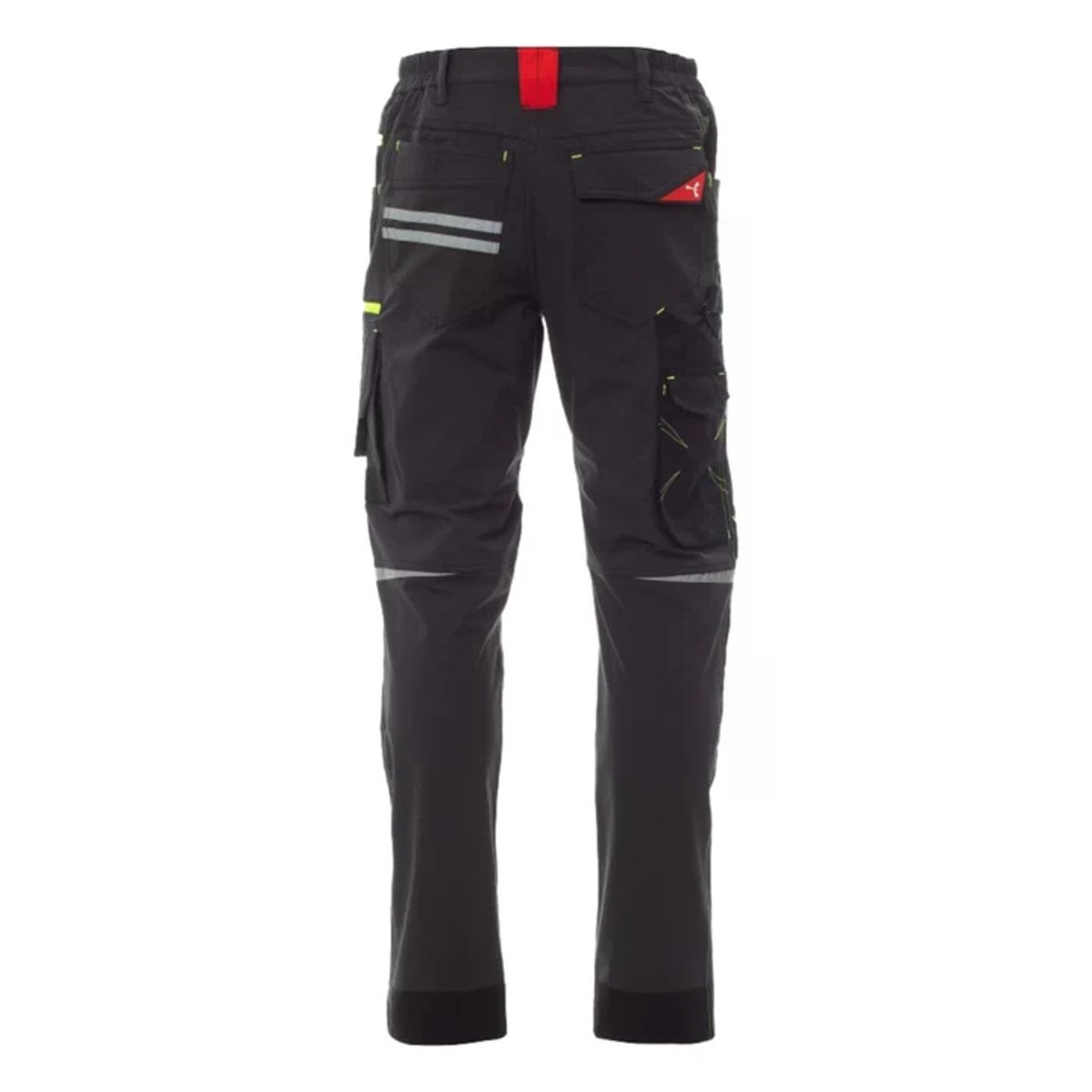 Pantalone da Lavoro NEXT 4W Unisex 4 Way Stretch Multistagione con Porta Ginocchiere thumbnail 4