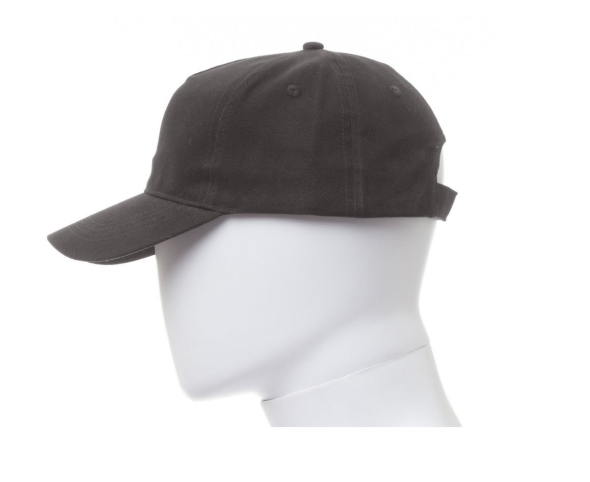 Cappellino DENVER Unisex 5 Pannelli in Cotone Spazzolato con Visiera Precurvata thumbnail 3