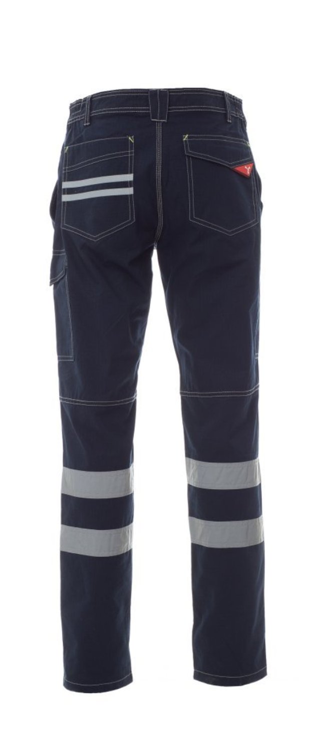 Pantalone da Lavoro Estivo WORKER SUMMER REFLEX con Bande Retroriflettenti thumbnail 3