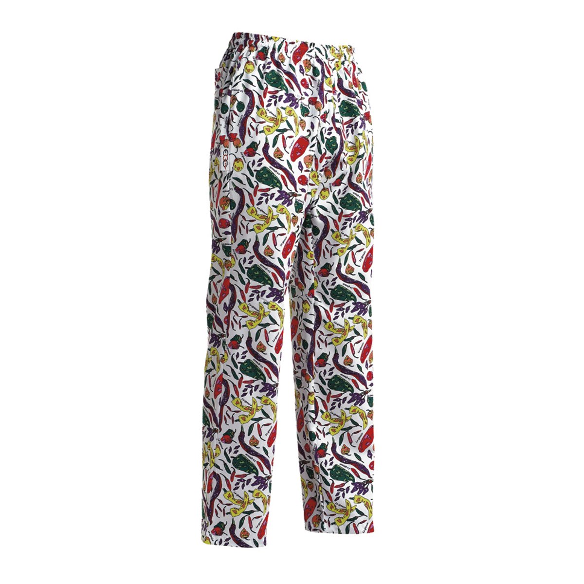 Pantalone da Cuoco Unisex EgoChef COULISSE Regolabile in Vita thumbnail 7