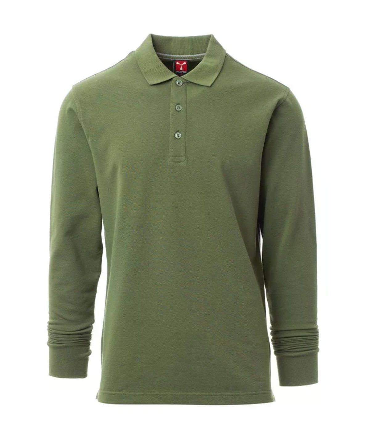 Polo Uomo Manica Lunga in Cotone Piqué FLORENCE thumbnail 7