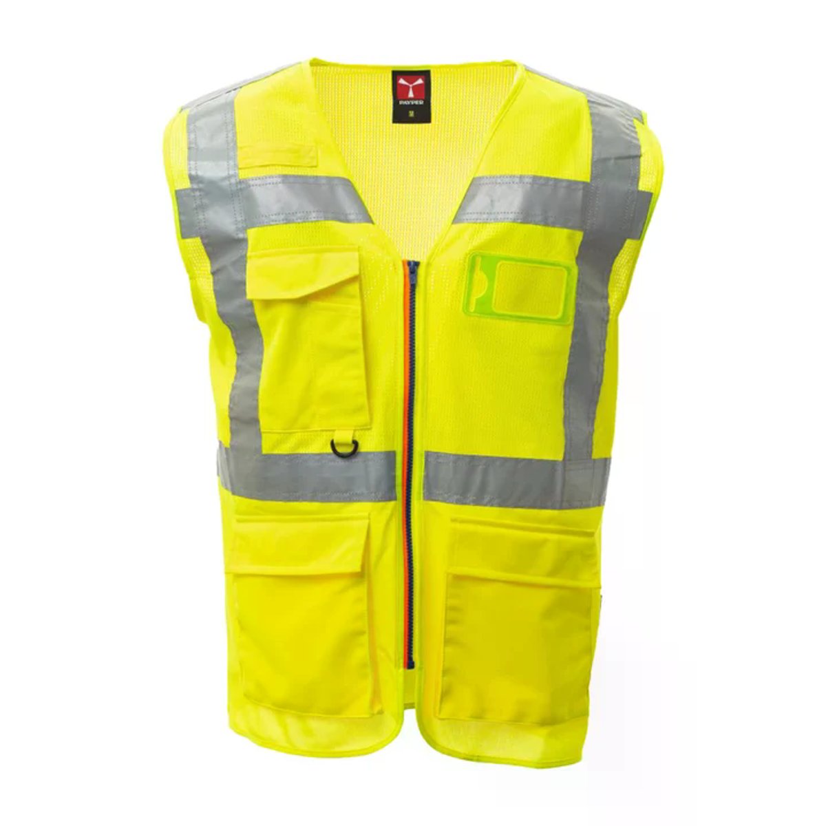 Gilet Alta Visibilità Payper EXTRA MESH Traspirante EN ISO 20471 Classe 2 thumbnail 7